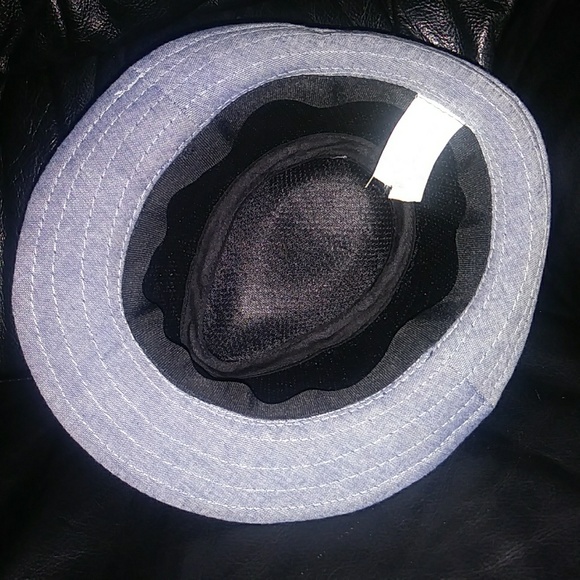 SOLD Target 2T-4T Blue Denim Fedora - Picture 7 of 8